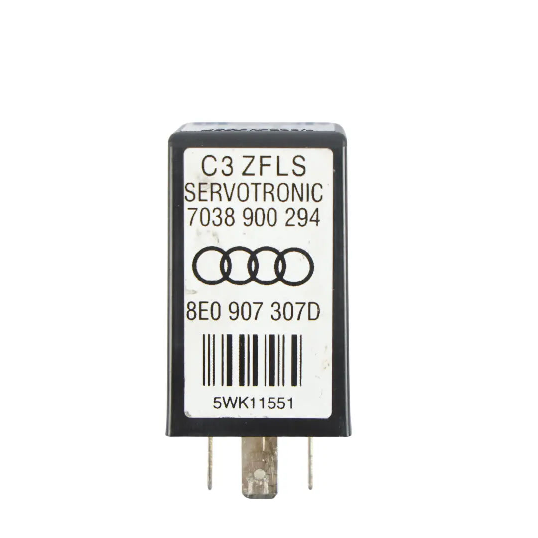 Audi A4 B7 Servotronic Modulo Unità Di Controllo Sterzo - SKU 8E0907307D - Numero di parte 8E0907307D