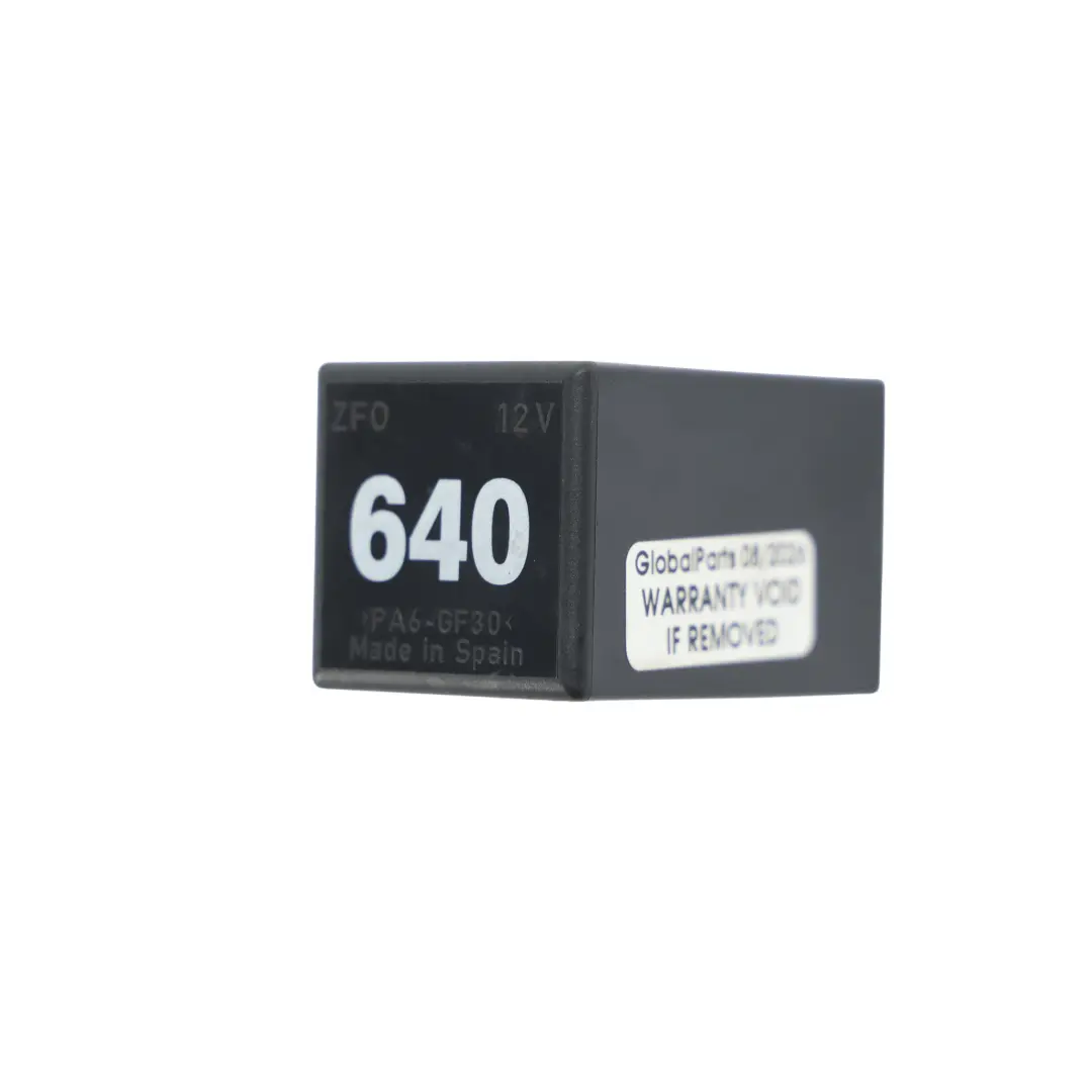 Audi A4 B7 Servotronic Steering Control Unit Module - SKU 8E0907307D - Part number 8E0907307D