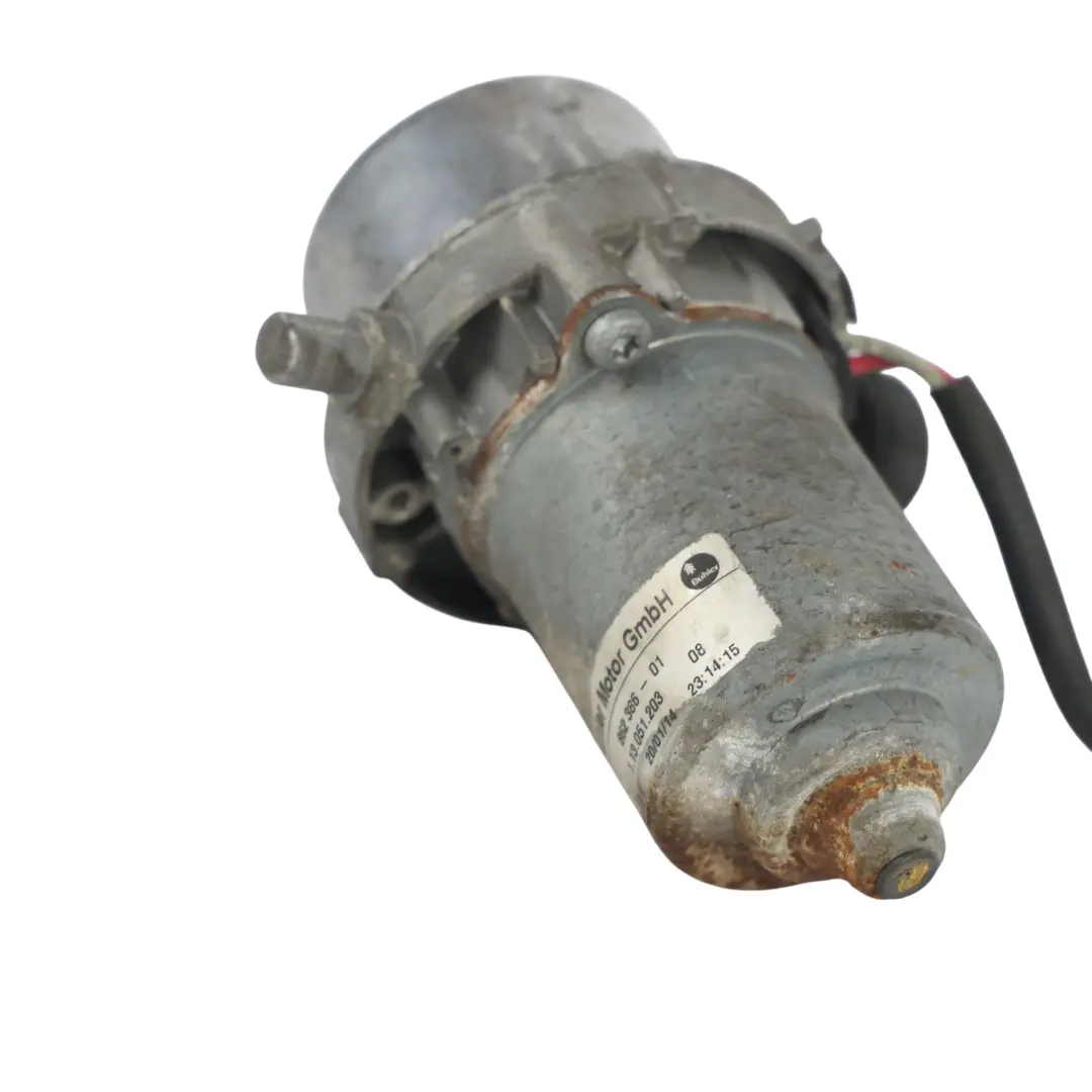 Audi RS4 B8 4.2 FSI Quattro CFSA Petrol Engine Vacuum Pump - SKU 8E0927317H-1 - Part number 8E0927317H