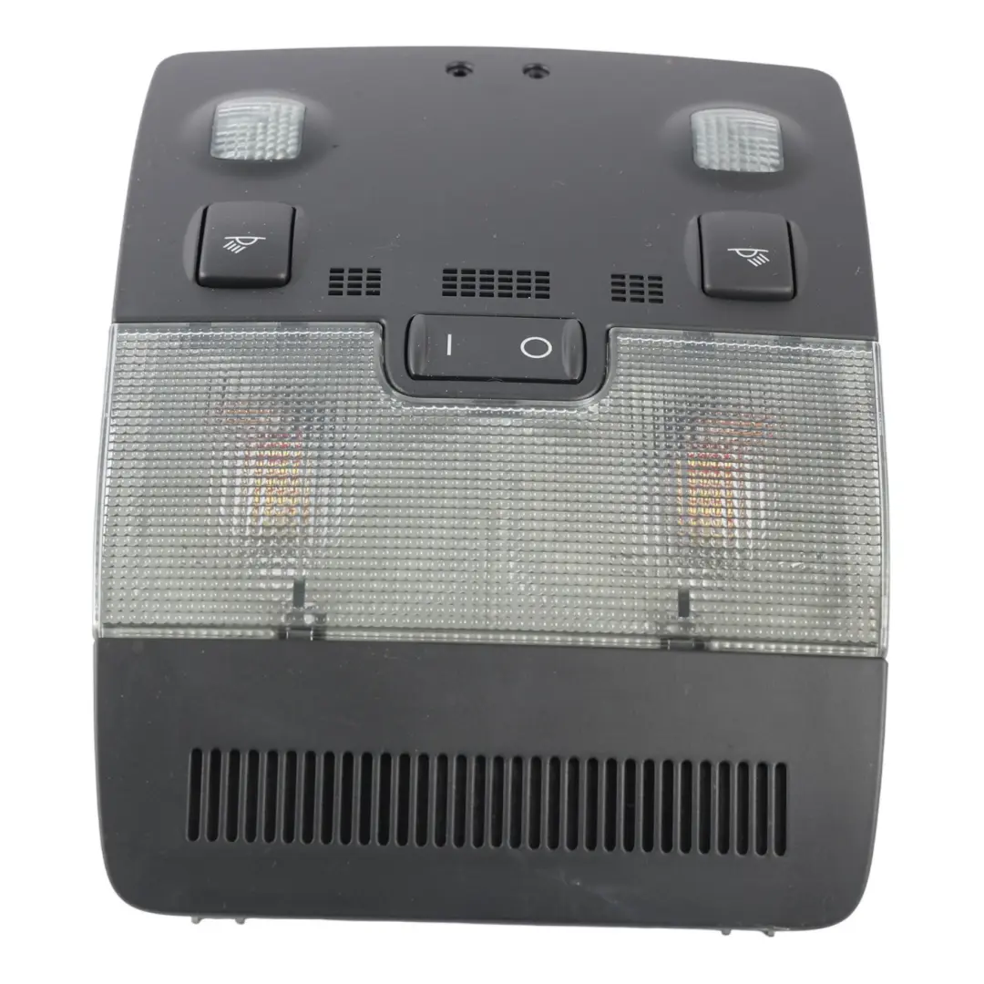 Interior Headliner Read Light Lamp Switch Panel to Audi A3 8P A4 B7 with Part number 8E0947135D Audi A3 8P A4 B7 Interior Headliner Read Light Lamp Switch Panel - SKU 8E0947135D-1 - Part number 8E0947135D