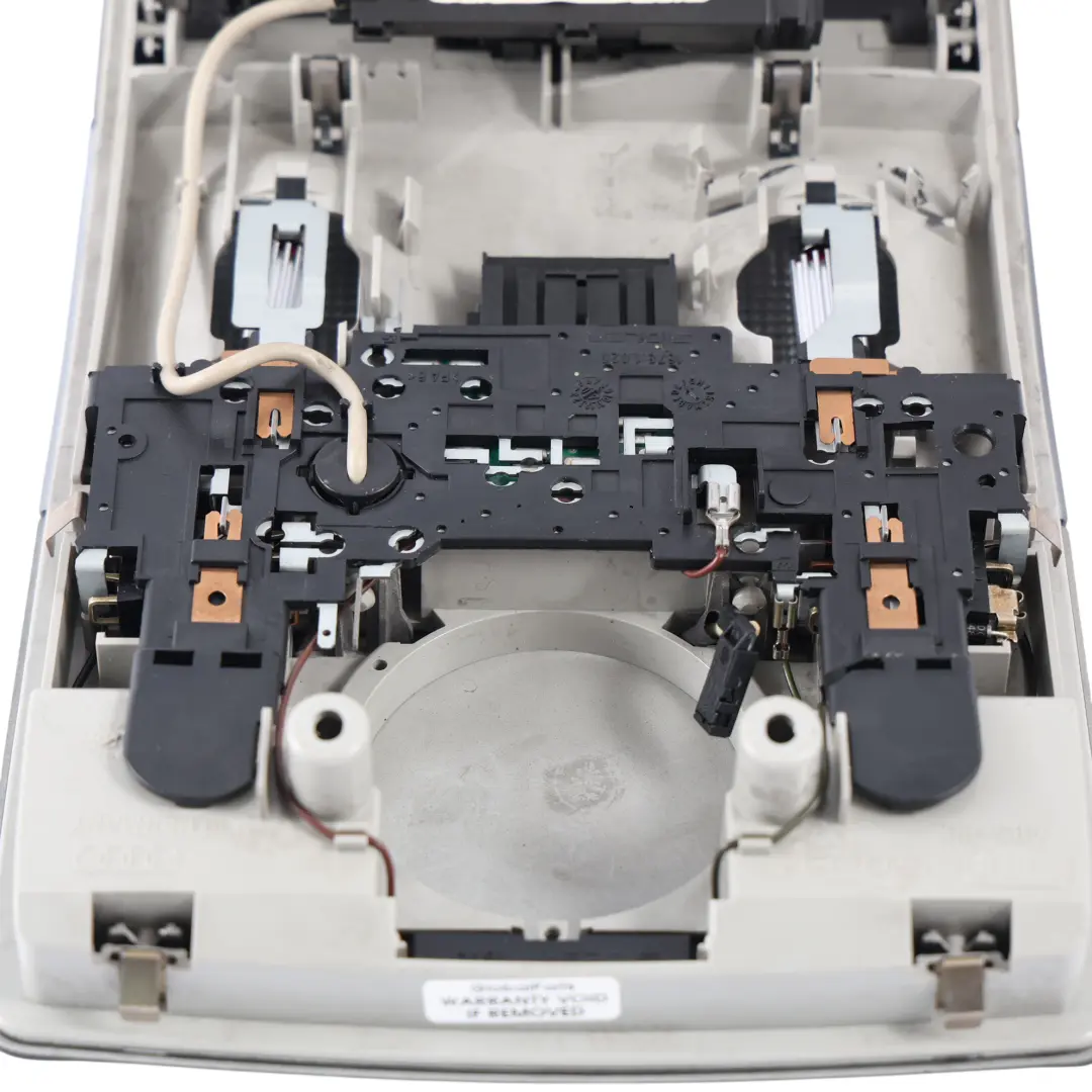 Interior Headliner Read Light Lamp Switch Panel to Audi A3 8P A4 B7 with Part number 8E0947135D Audi A3 8P A4 B7 Interior Headliner Read Light Lamp Switch Panel - SKU 8E0947135D-1 - Part number 8E0947135D