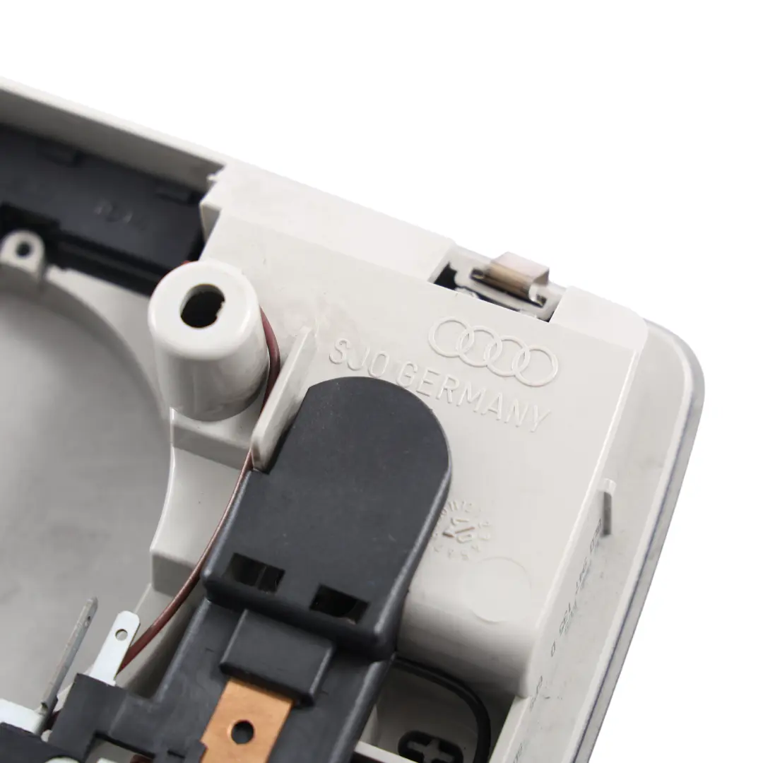Audi A3 8P A4 B7 Interior Headliner Read Light Lamp Switch Panel - SKU 8E0947135D-1 - Part number 8E0947135D