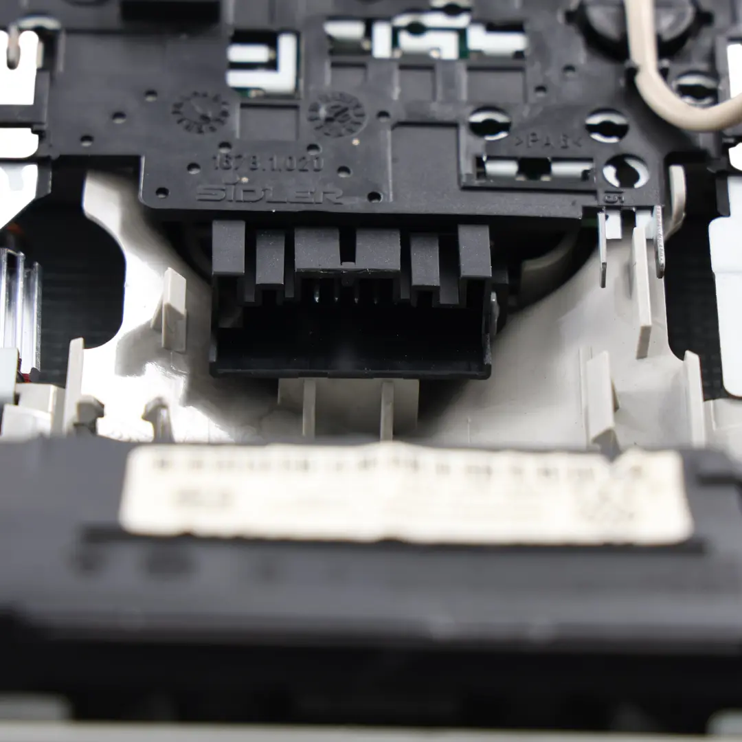 Audi A3 8P A4 B7 Interior Headliner Read Light Lamp Switch Panel - SKU 8E0947135D-1 - Part number 8E0947135D