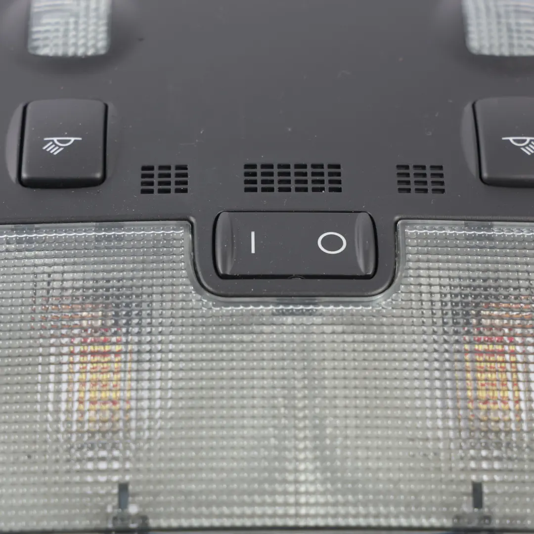 Audi A3 8P A4 B7 Interior Headliner Read Light Lamp Switch Panel - SKU 8E0947135D-1 - Part number 8E0947135D