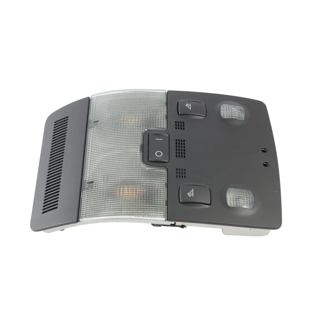 Audi A3 8P A4 B7 Interior Headliner Read Light Lamp Switch Panel - SKU 8E0947135D-1 - Part number 8E0947135D