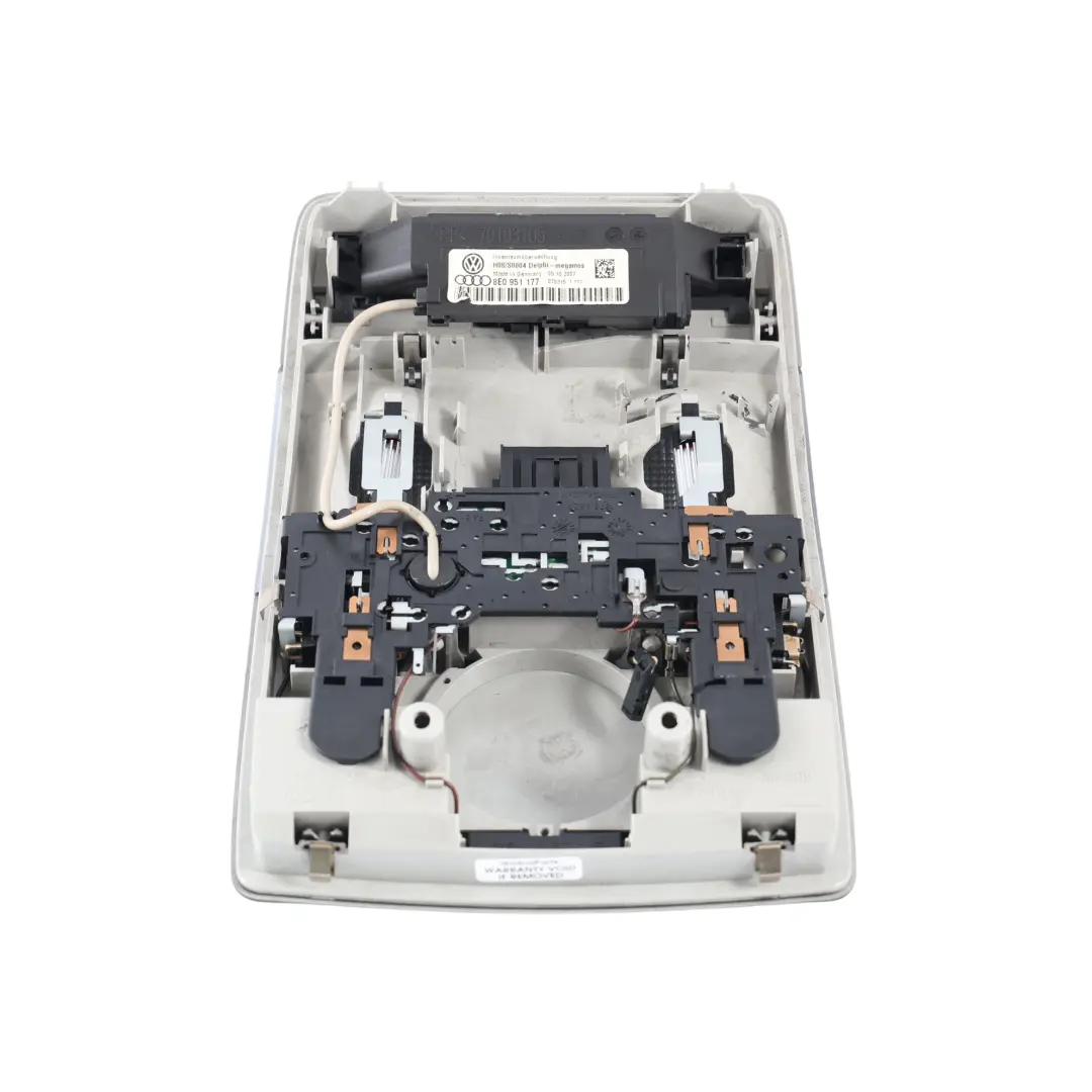 Audi A3 8P A4 B7 Innenraum Leseleuchte Schalter Blende - SKU 8E0947135D-1 - Teilenummer 8E0947135D