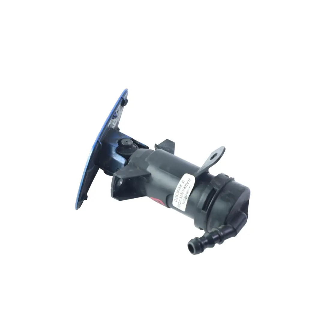 Front Window Windscreen Washer Pump Right O/S Sprint Blue - Z5F to Audi A4 B7 with Part number 8E0955102F Audi A4 B7 Front Window Windscreen Washer Pump Right O/S Sprint Blue - Z5F - SKU 8E0955102F-SPR - Part number 8E0955102F