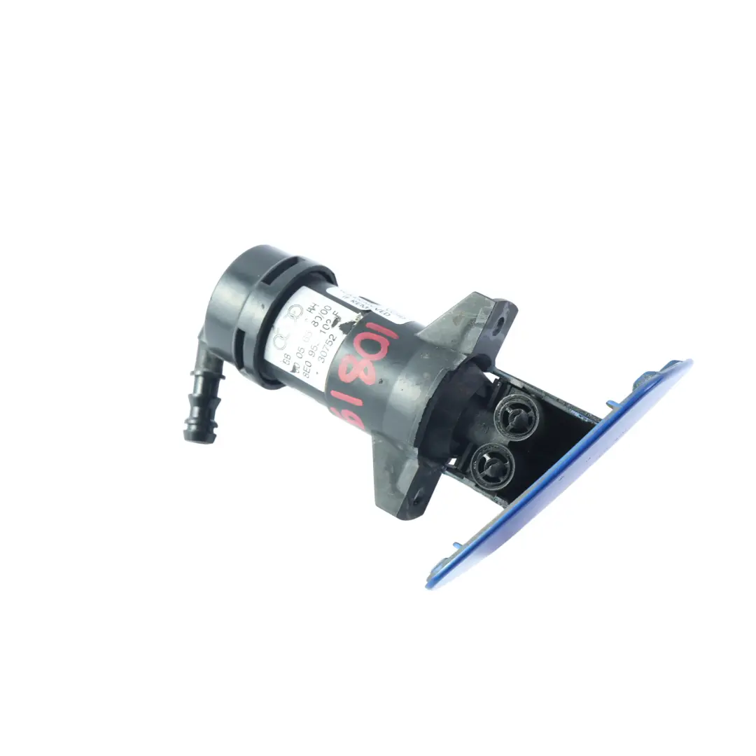 Frontscheiben Waschpumpe Rechts Sprint Blau - Z5F für Audi A4 B7 mit Teilenummer 8E0955102F Audi A4 B7 Frontscheiben Waschpumpe Rechts Sprint Blau - Z5F - SKU 8E0955102F-SPR - Teilenummer 8E0955102F
