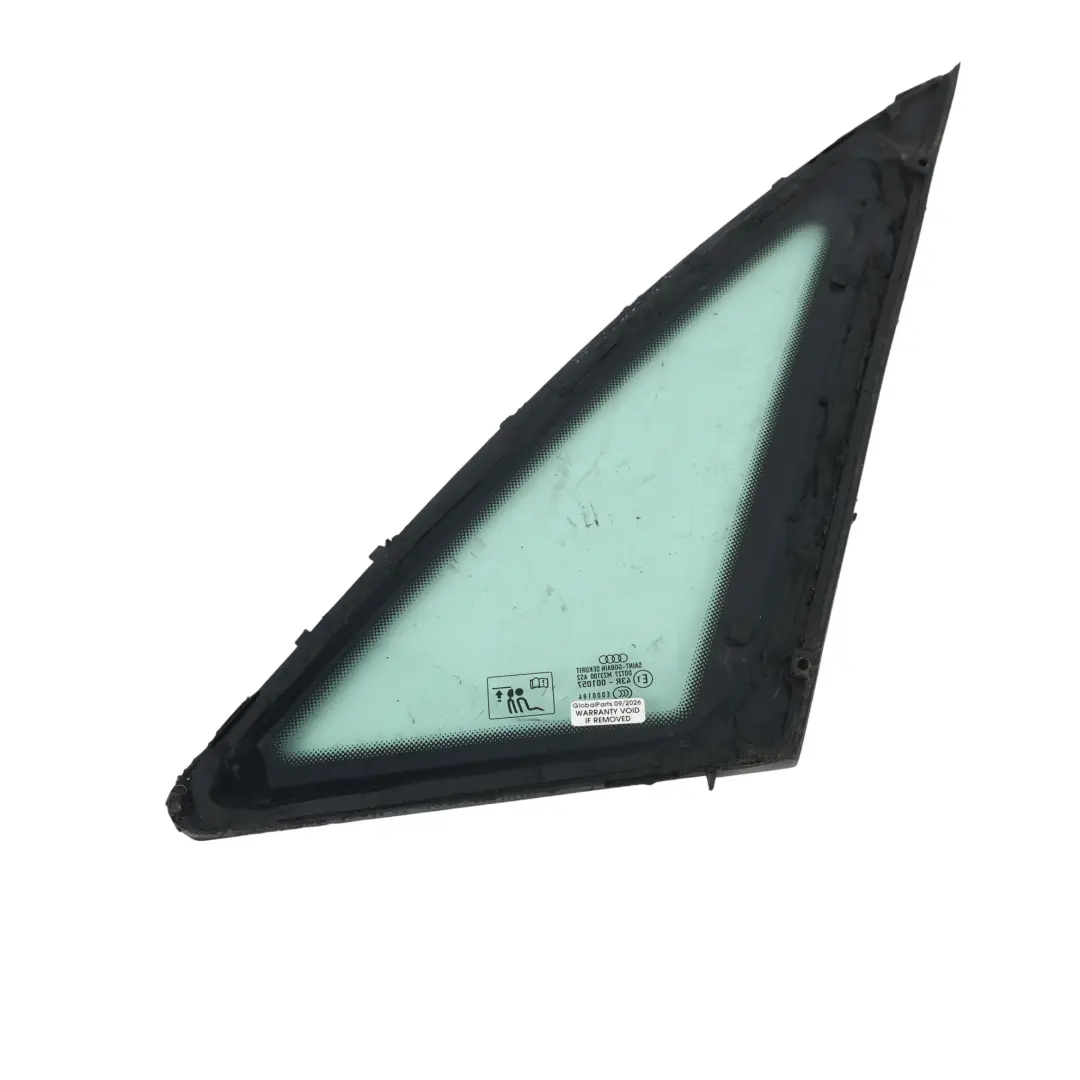 Audi S4 B7 Side Quarter Glass Window Rear Left N/S AS2 - SKU 8E5845299AA-1 - Part number 8E5845299AA