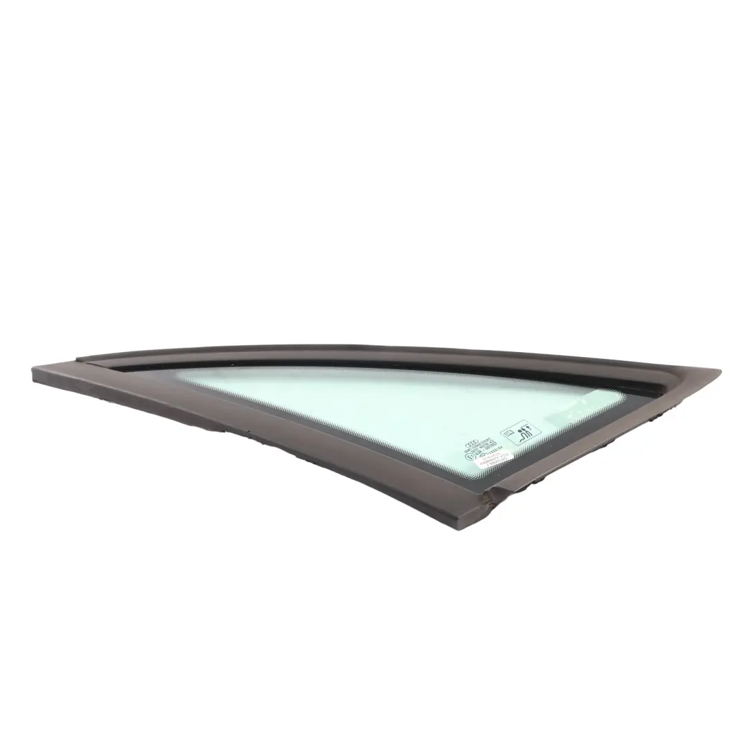Audi A4 B7 Rear Side Door Window Glass Left N/S - SKU 8E5845299T - Part number 8E5845299T