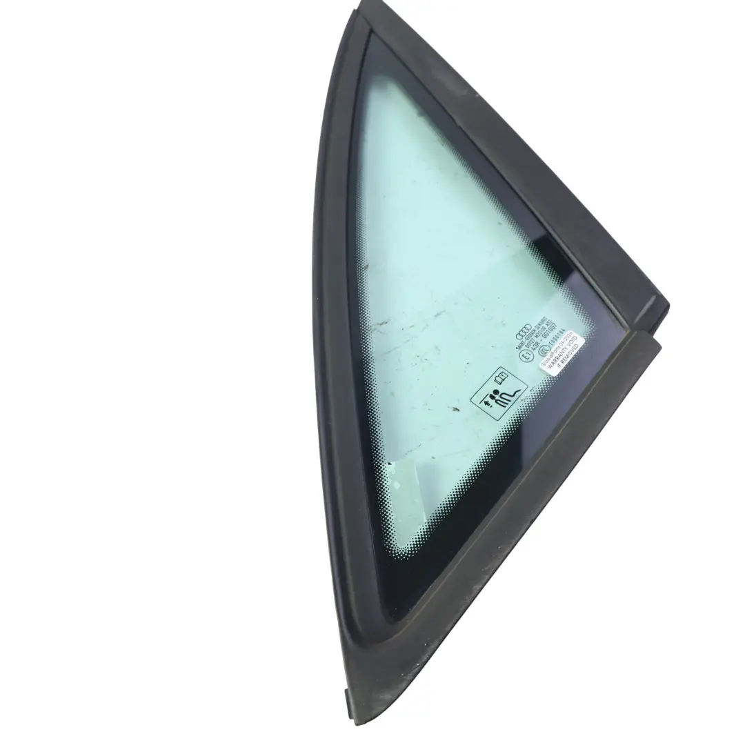 Vitre Latérale Fixe Arrière Droite AS2 Verte pour Audi A4 B7 à propos du numéro de pièce 8E5845300T Audi A4 B7 Vitre Latérale Fixe Arrière Droite AS2 Verte - SKU 8E5845300T - Numéro de pièce 8E5845300T