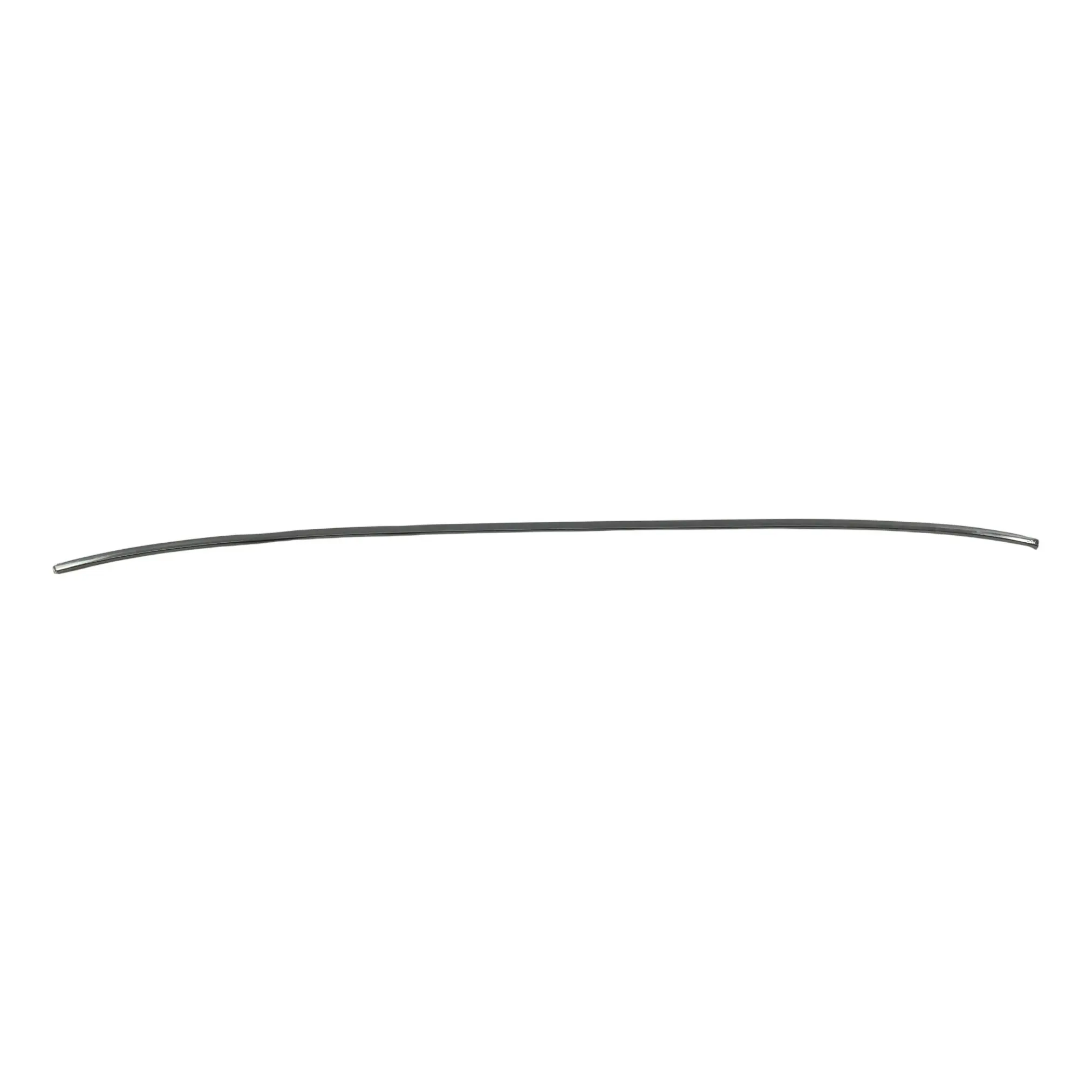Audi A4 B7 Sedan Roof Moulding Rail Trim Strip Right O/S Phantom Black - Z9Y