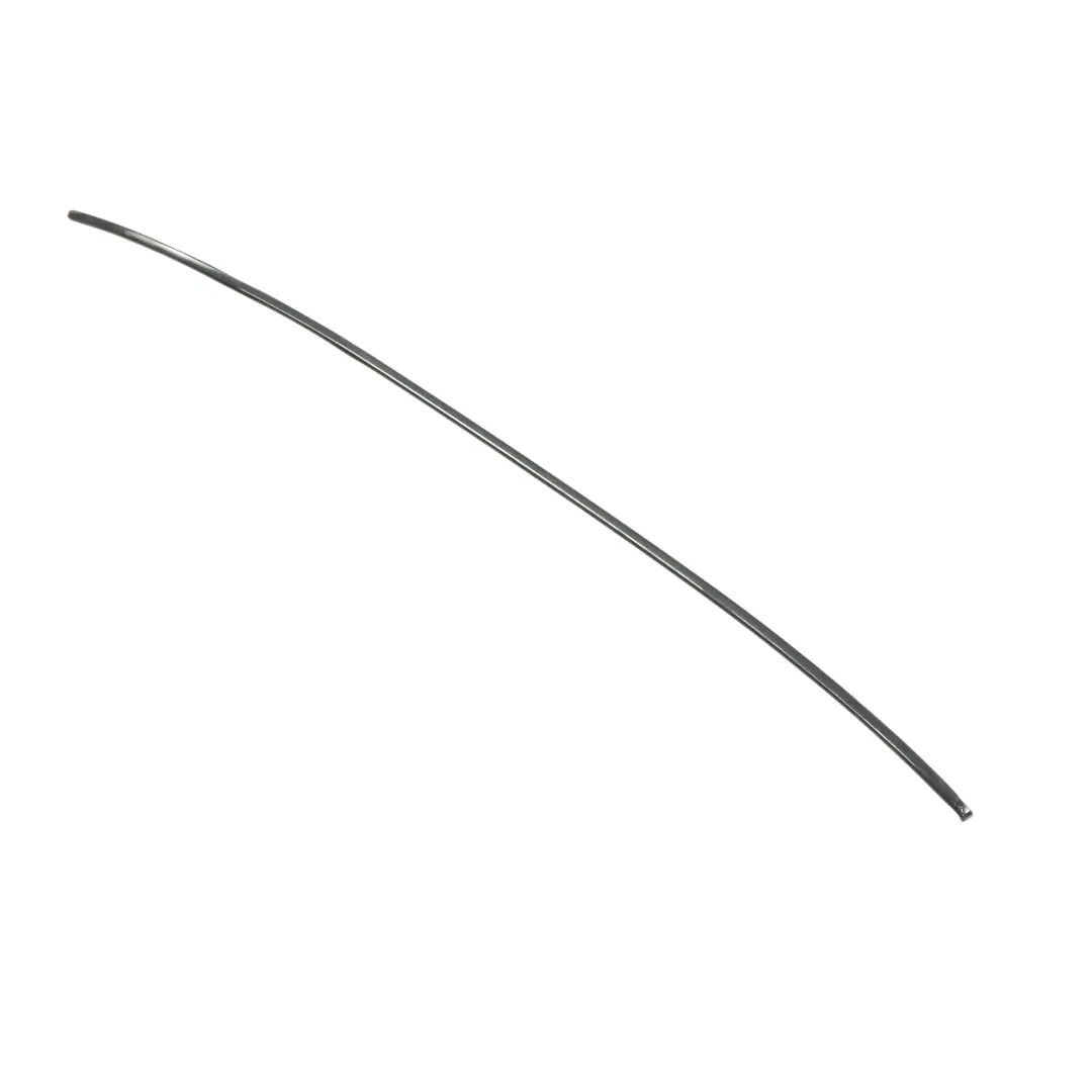 Audi A4 B7 Sedan Roof Moulding Rail Trim Strip Right O/S Phantom Black - Z9Y - SKU 8E5853702-PHB - Part number 8E5853702