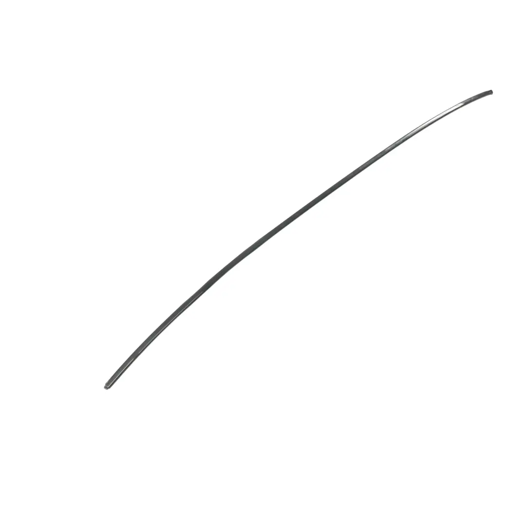 Audi A4 B7 Sedan Roof Moulding Rail Trim Strip Right O/S Phantom Black - Z9Y - SKU 8E5853702-PHB - Part number 8E5853702