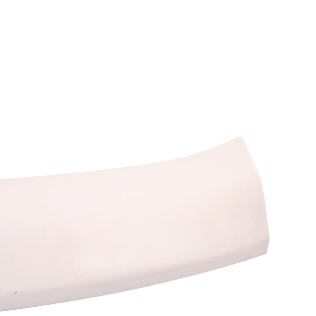 Audi A4 S4 B7 Saloon Rear Roof Boot Upper Trim Cover Silver - SKU 8E5867839 - Part number 8E5867839