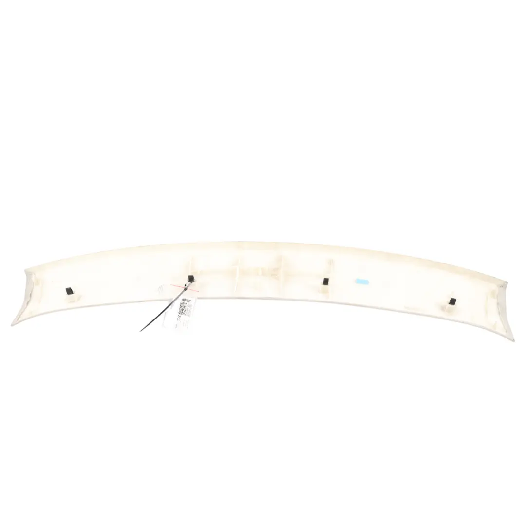 Audi A4 S4 B7 Saloon Rear Roof Boot Upper Trim Cover Silver - SKU 8E5867839 - Part number 8E5867839