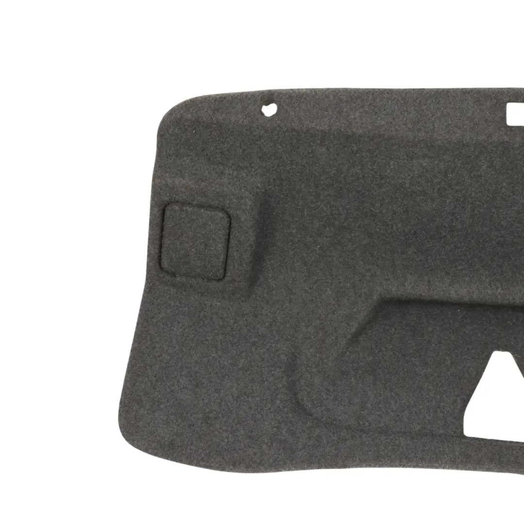 Audi A4 RS4 B7 Boot Trunk Luggage Compartment Carpet Liner Trim - SKU 8E5867975E - Part number 8E5867975E