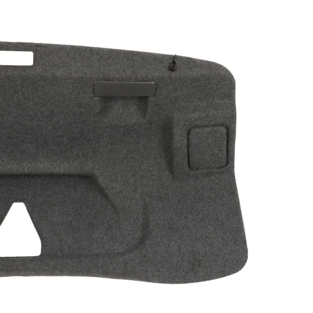 Boot Trunk Luggage Compartment Carpet Liner Trim to Audi A4 RS4 B7 with Part number 8E5867975E Audi A4 RS4 B7 Boot Trunk Luggage Compartment Carpet Liner Trim - SKU 8E5867975E - Part number 8E5867975E