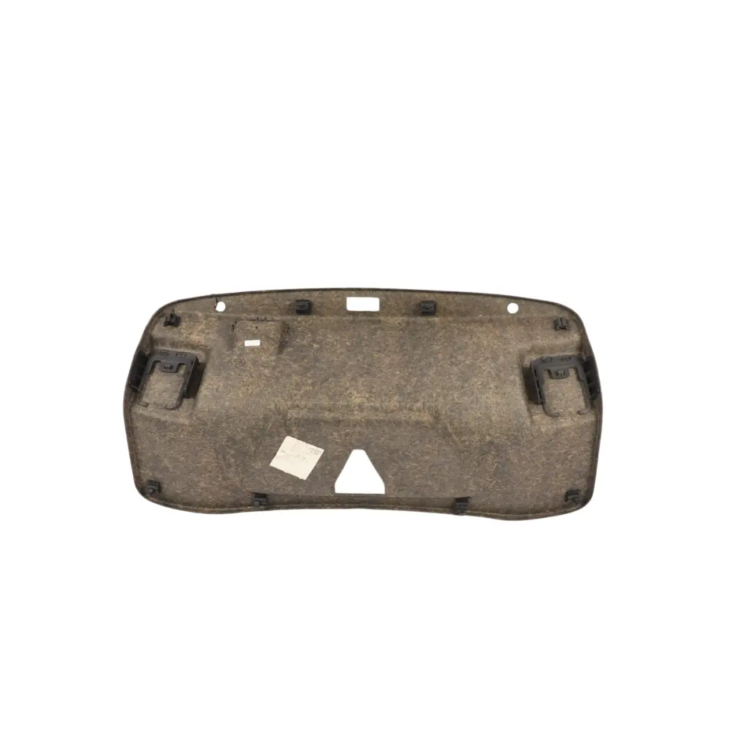 Boot Trunk Luggage Compartment Carpet Liner Trim to Audi A4 RS4 B7 with Part number 8E5867975E Audi A4 RS4 B7 Boot Trunk Luggage Compartment Carpet Liner Trim - SKU 8E5867975E - Part number 8E5867975E