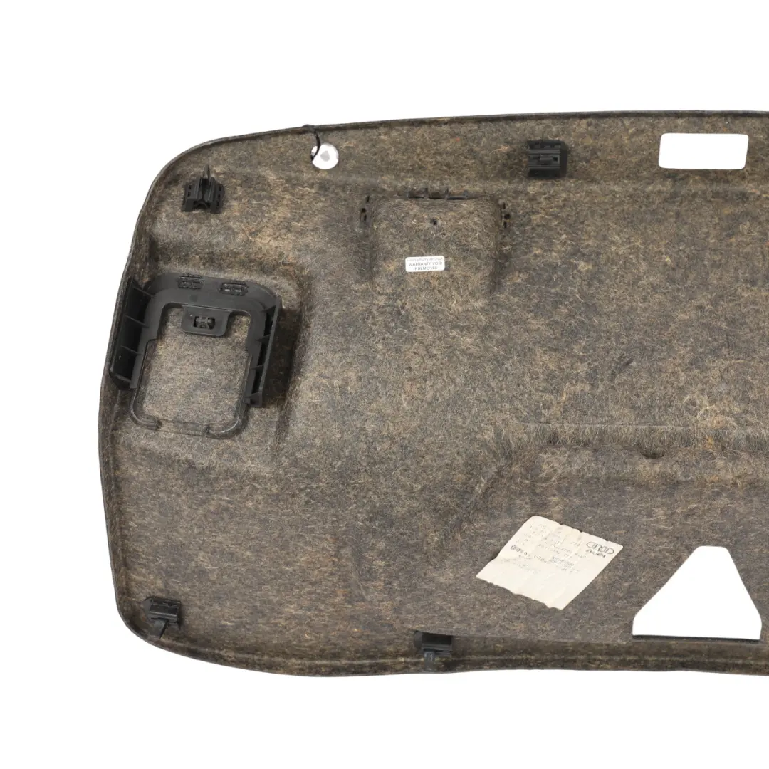 Audi A4 RS4 B7 Boot Trunk Luggage Compartment Carpet Liner Trim - SKU 8E5867975E - Part number 8E5867975E