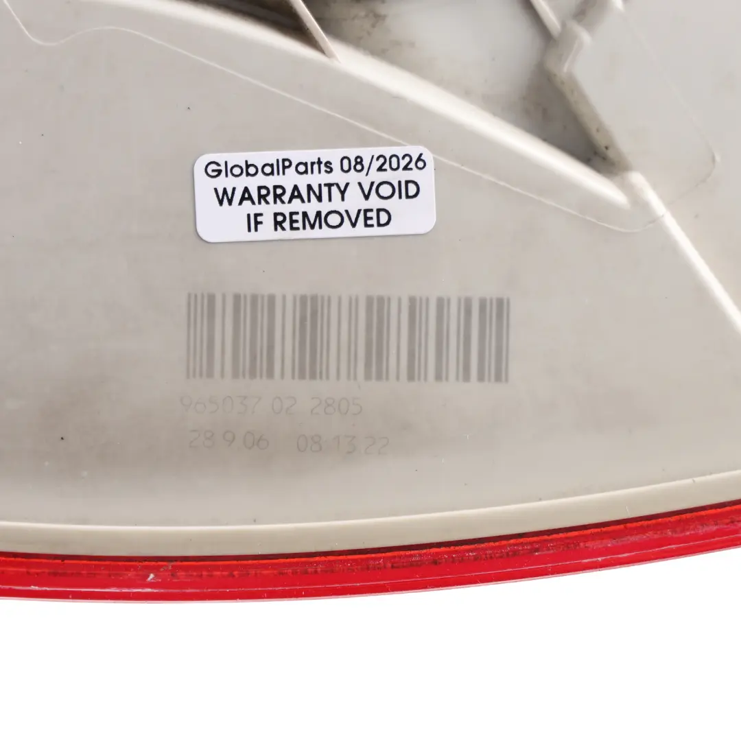 Audi A4 B7 Tail Light Outer Fender Lamp Rear Right O/S - SKU 8E5945096-2 - Part number 8E5945096