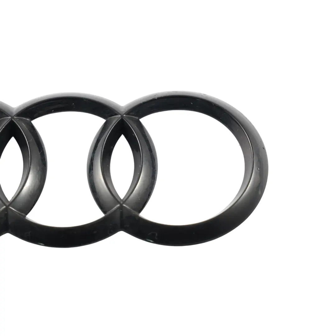 Audi A3 8P A6 C6 A4 B7 Arrière Coffre Hayon Emblème Anneaux Logo Badge - SKU 8E9853742-1 - Numéro de pièce 8E9853742