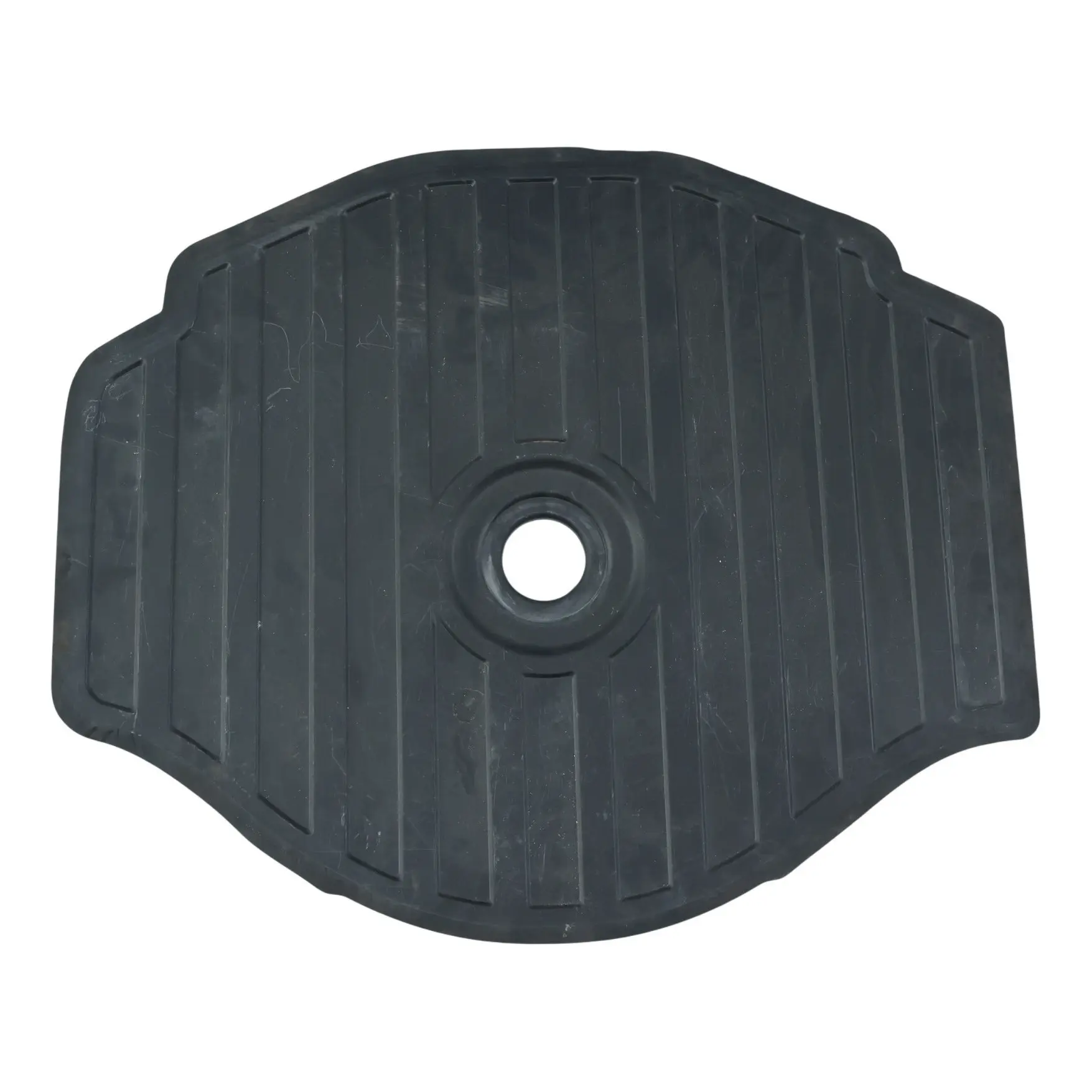 Seat Exeo Luggage Compartment Trunk Rubber Spare Wheel Covering Piece 8E9863519