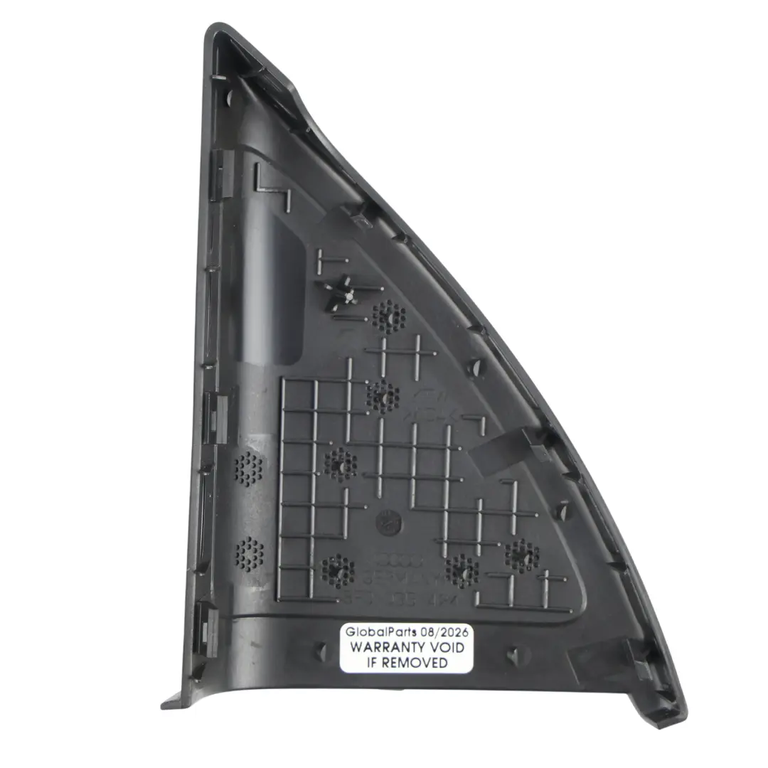 8F Tweeter Speaker Cover Triangle Trim Panel Front Right O/S to Audi A5 with Part number 8F0035424 Audi A5 8F Tweeter Speaker Cover Triangle Trim Panel Front Right O/S - SKU 8F0035424 - Part number 8F0035424