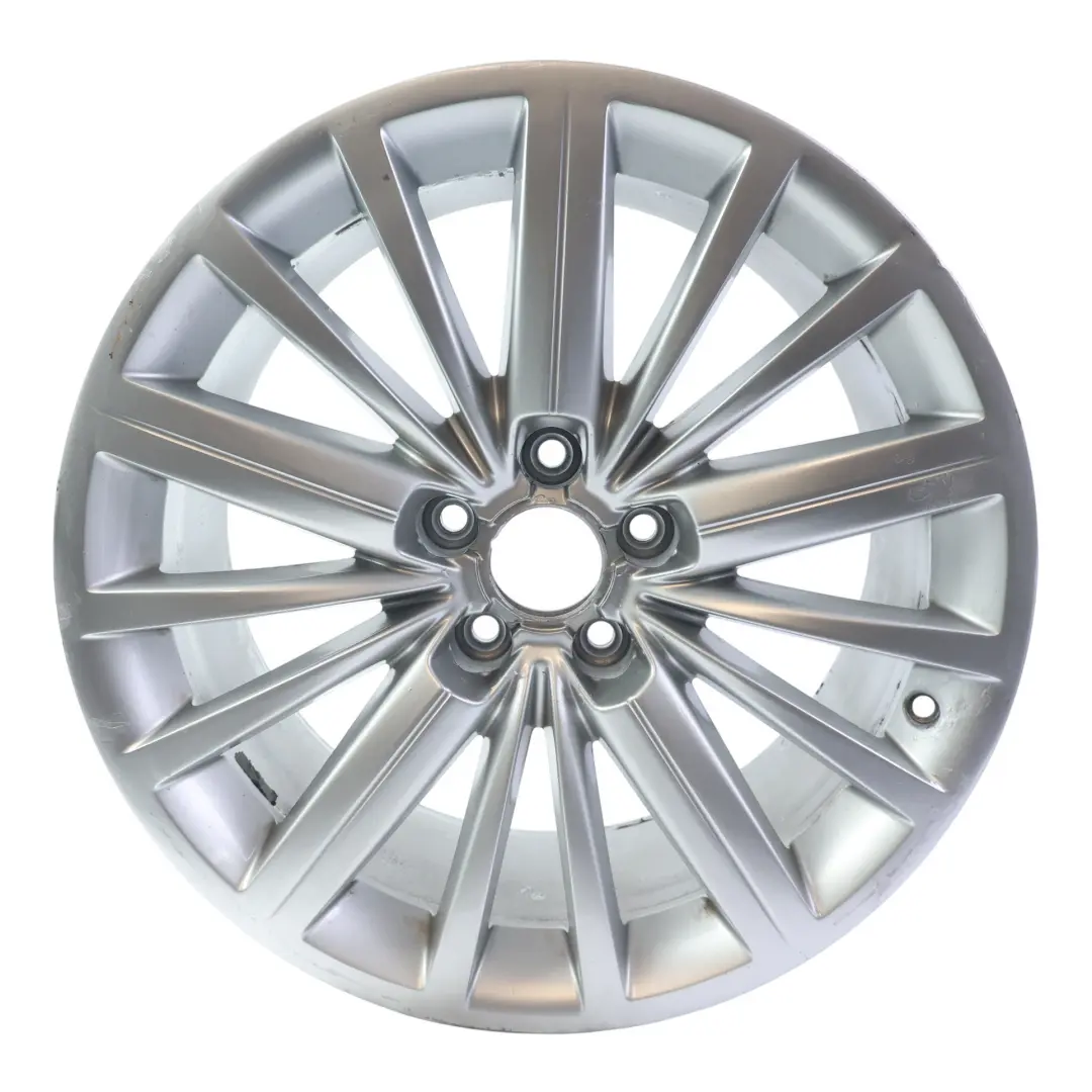 Audi A5 S5 8F Srebrna Felga Aluminiowa 18" 8,5J ET:29 - SKU 8F0601025B-1 - Numer Części 8F0601025B