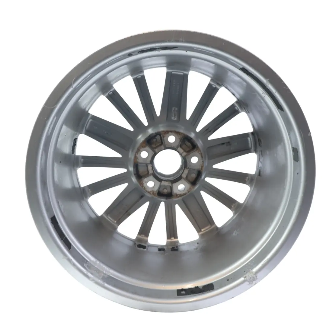 Audi A5 S5 8F Srebrna Felga Aluminiowa 18" 8,5J ET:29 - SKU 8F0601025B-1 - Numer Części 8F0601025B