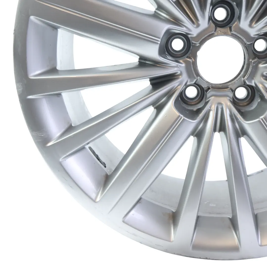8F Srebrna Felga Aluminiowa 18" 8,5J ET:29 do Audi A5 S5 o numerze 8F0601025B Audi A5 S5 8F Srebrna Felga Aluminiowa 18" 8,5J ET:29 - SKU 8F0601025B-1 - Numer Części 8F0601025B