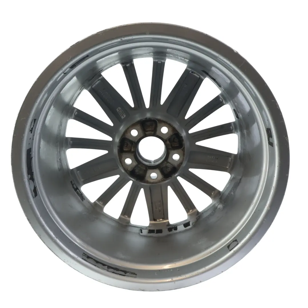 Audi A5 S5 8F Srebrna Felga Aluminiowa 18" 8,5J ET:29 - SKU 8F0601025B-2 - Numer Części 8F0601025B