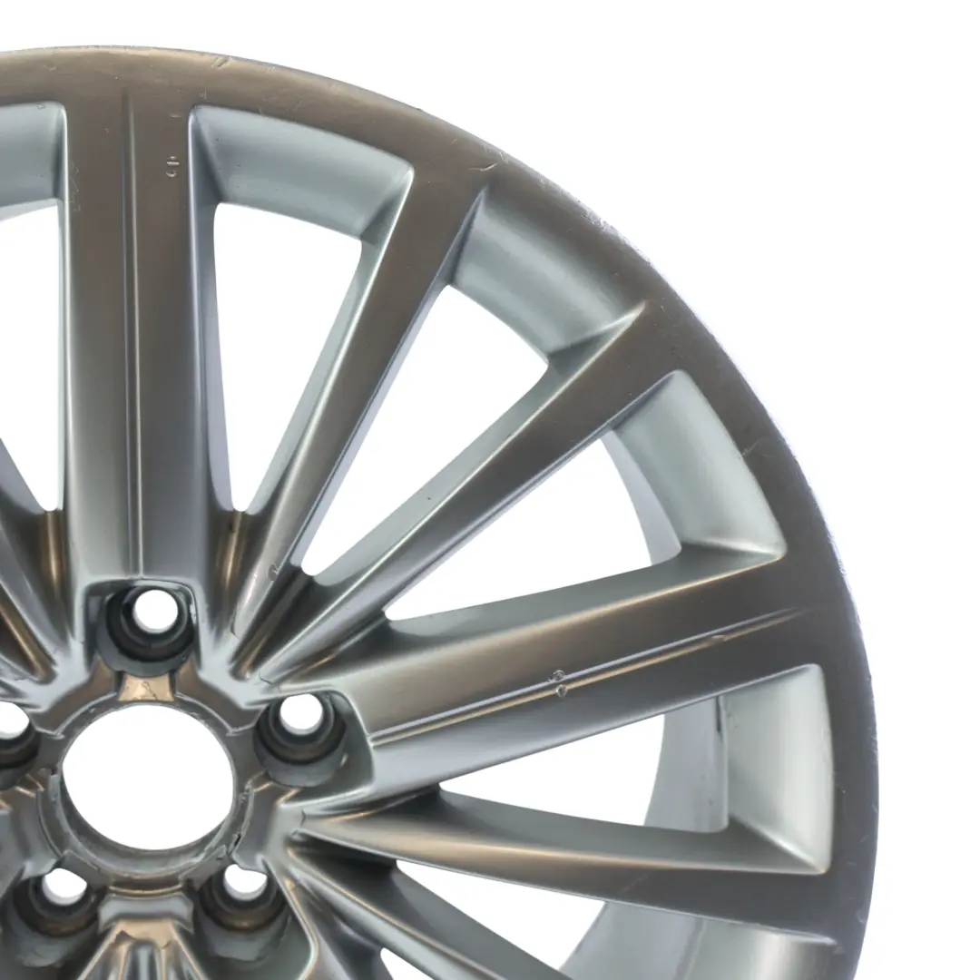 Audi A5 S5 8F Srebrna Felga Aluminiowa 18" 8,5J ET:29 - SKU 8F0601025B-2 - Numer Części 8F0601025B