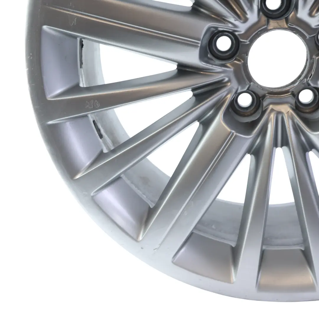 Audi A5 S5 8F Srebrna Felga Aluminiowa 18" 8,5J ET:29 - SKU 8F0601025B-2 - Numer Części 8F0601025B