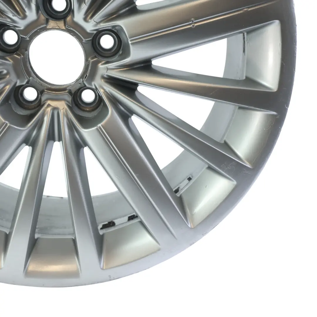 Audi A5 S5 8F Srebrna Felga Aluminiowa 18" 8,5J ET:29 - SKU 8F0601025B-2 - Numer Części 8F0601025B