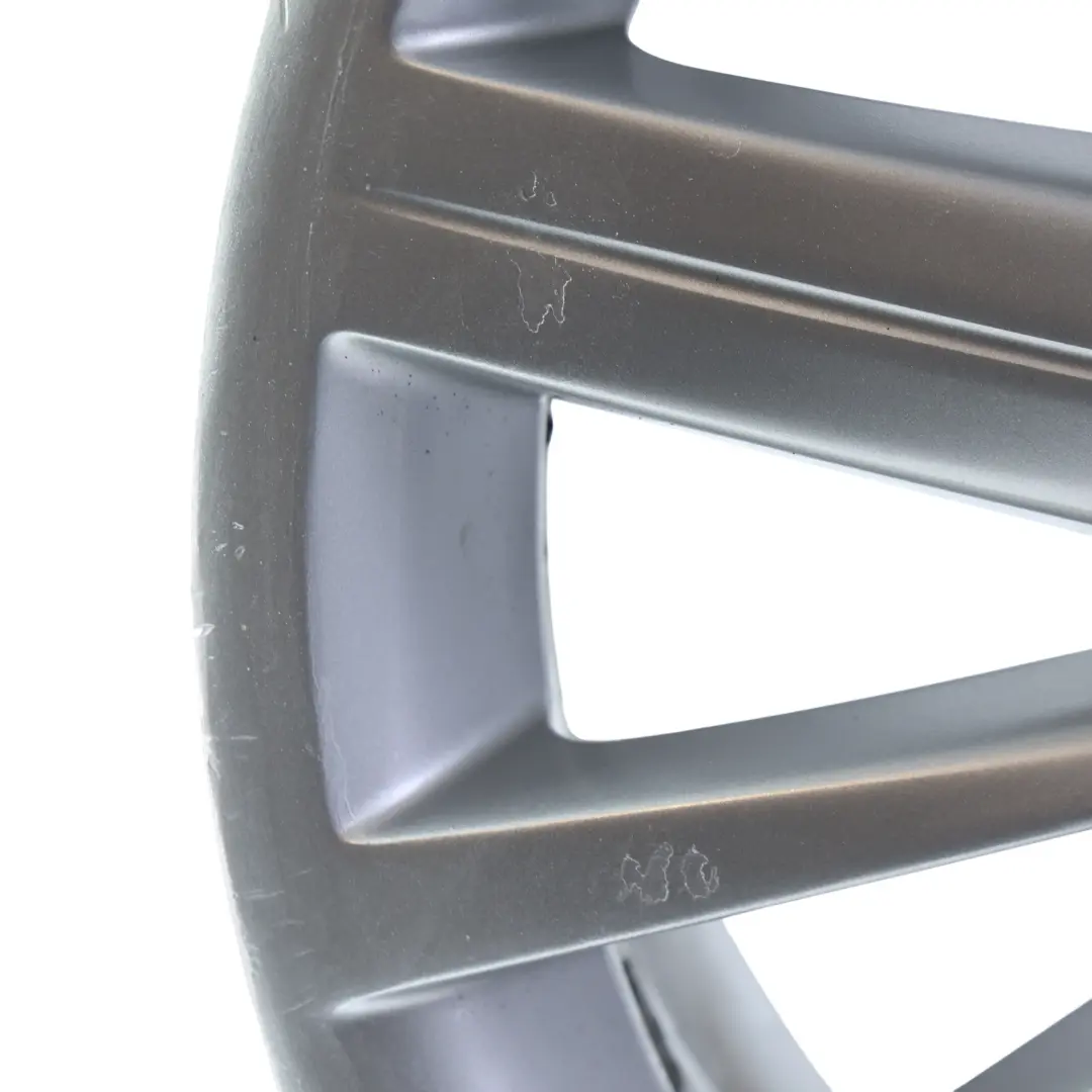 Audi A5 S5 8F Srebrna Felga Aluminiowa 18" 8,5J ET:29 - SKU 8F0601025B-2 - Numer Części 8F0601025B