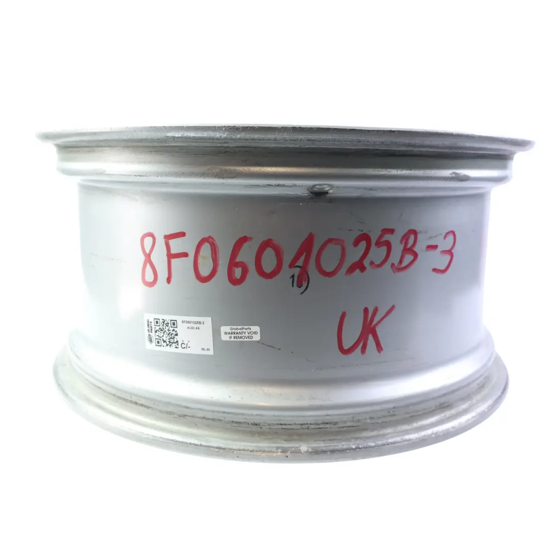 Audi A5 8F Wheel Rim Alloy Silver 18" 8.5J ET:29 - SKU 8F0601025B-3 - Part number 8F0601025B