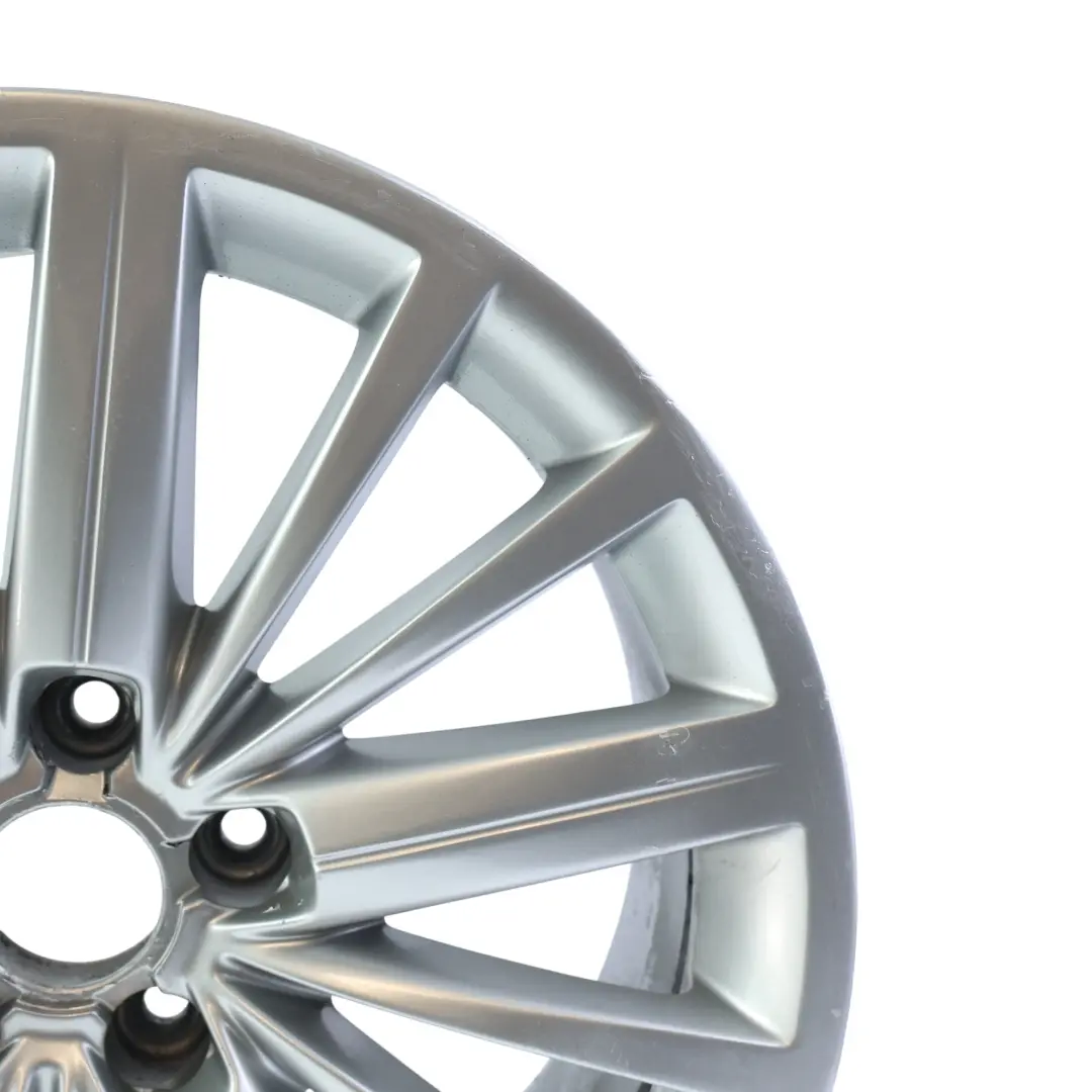 8F Wheel Rim Alloy Silver 18" 8.5J ET:29 to Audi A5 with Part number 8F0601025B Audi A5 8F Wheel Rim Alloy Silver 18" 8.5J ET:29 - SKU 8F0601025B-3 - Part number 8F0601025B