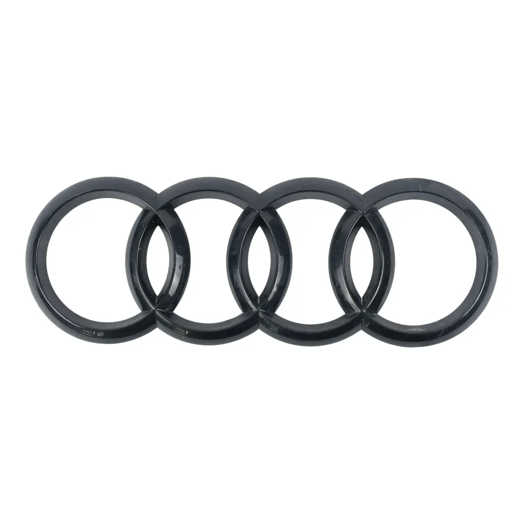 8F Rear Tailgate Boot Emblem Logo Badge Black to Audi A5 with Part number 8F0853742A Audi A5 8F Rear Tailgate Boot Emblem Logo Badge Black - SKU 8F0853742A-1 - Part number 8F0853742A