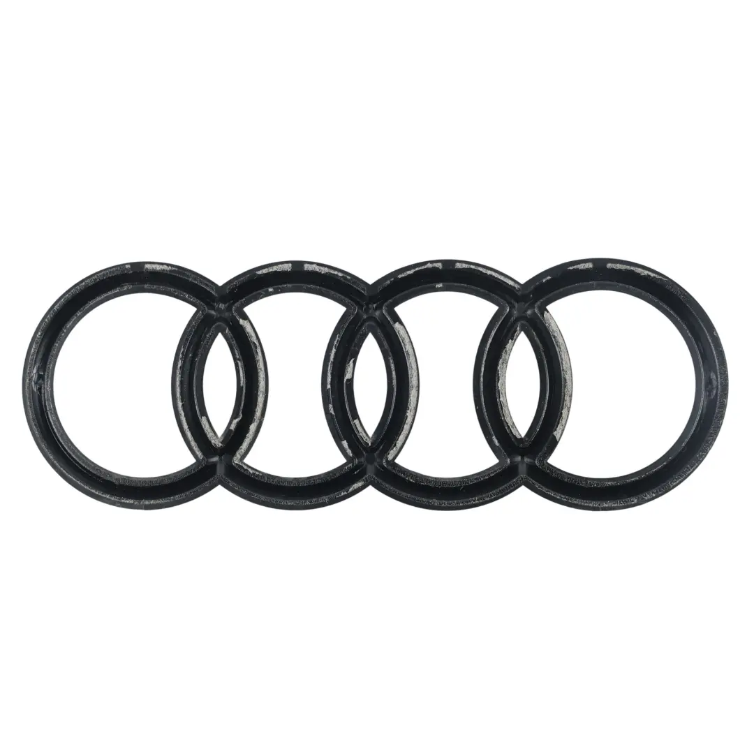 Audi A5 8F Rear Tailgate Boot Emblem Logo Badge Black - SKU 8F0853742A-1 - Part number 8F0853742A
