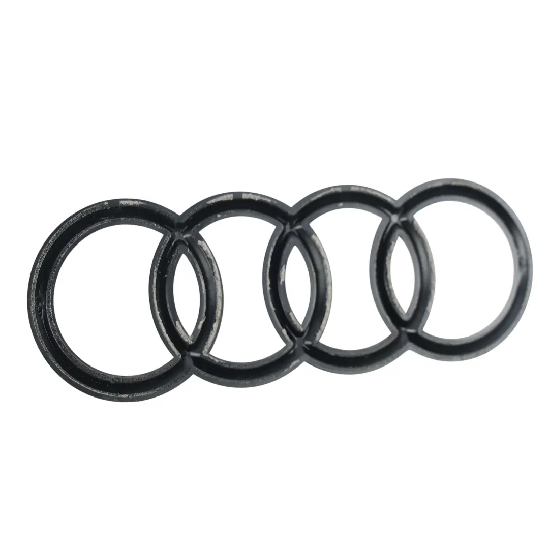 Audi A5 8F Rear Tailgate Boot Emblem Logo Badge Black - SKU 8F0853742A-1 - Part number 8F0853742A