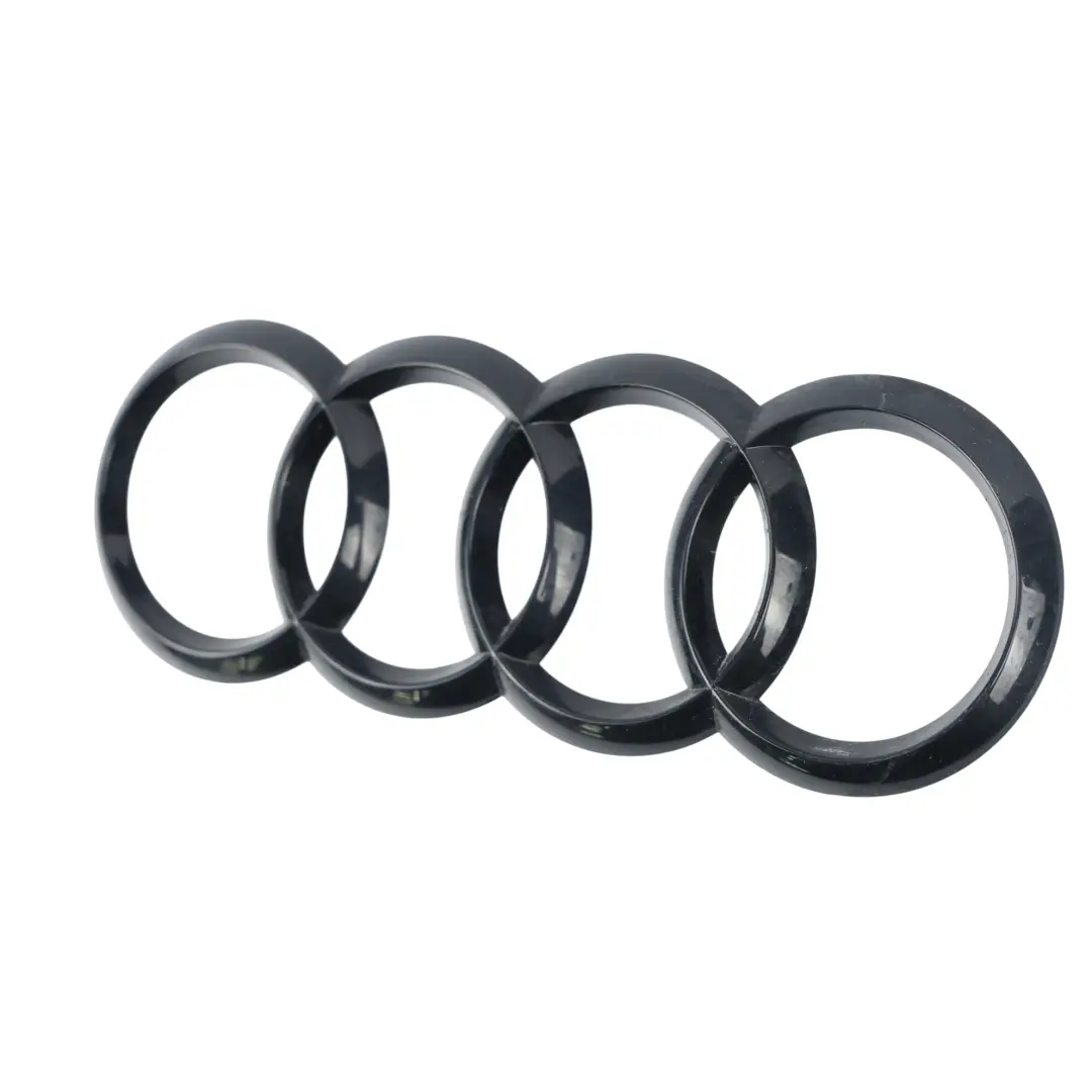 Audi A5 8F Rear Tailgate Boot Emblem Logo Badge Black - SKU 8F0853742A-1 - Part number 8F0853742A