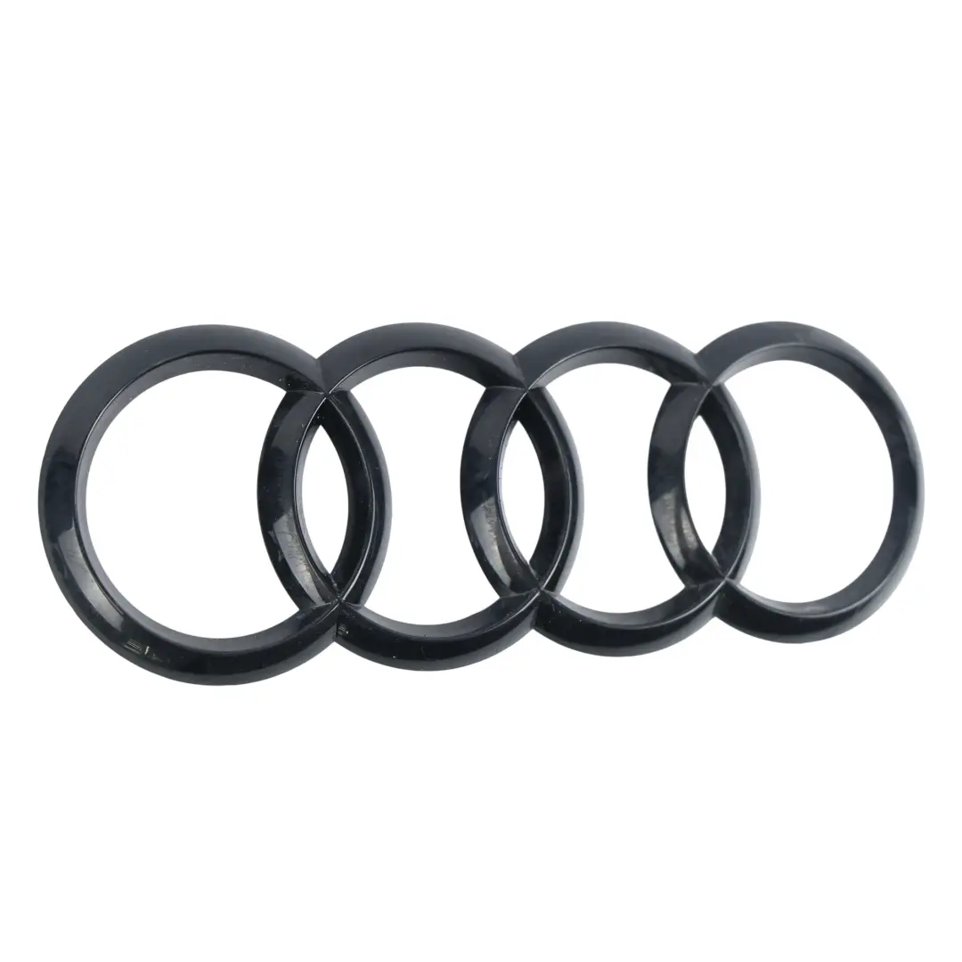Audi A5 8F Rear Tailgate Boot Emblem Logo Badge Black - SKU 8F0853742A-1 - Part number 8F0853742A