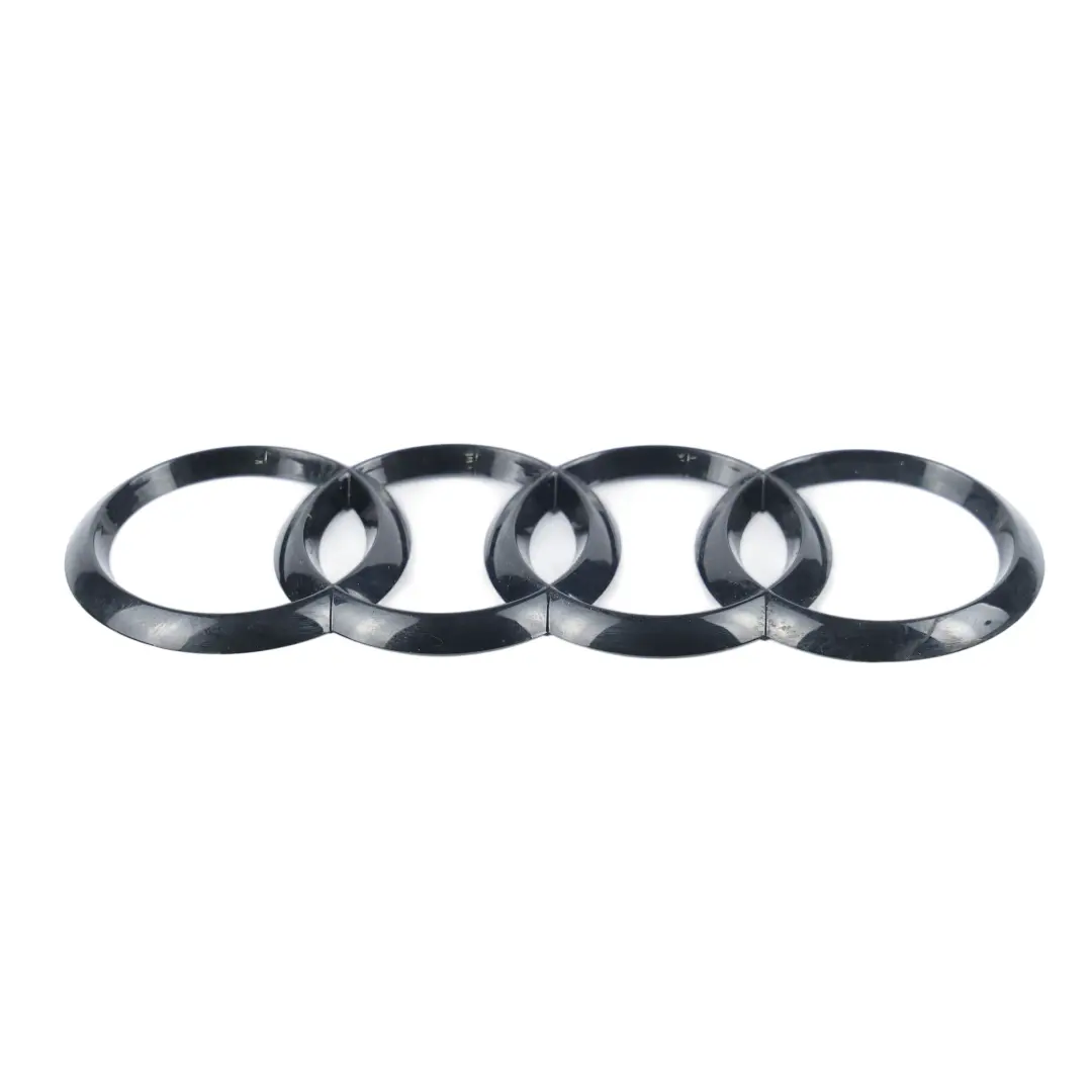 8F Rear Tailgate Boot Emblem Logo Badge Black to Audi A5 with Part number 8F0853742A Audi A5 8F Rear Tailgate Boot Emblem Logo Badge Black - SKU 8F0853742A-1 - Part number 8F0853742A