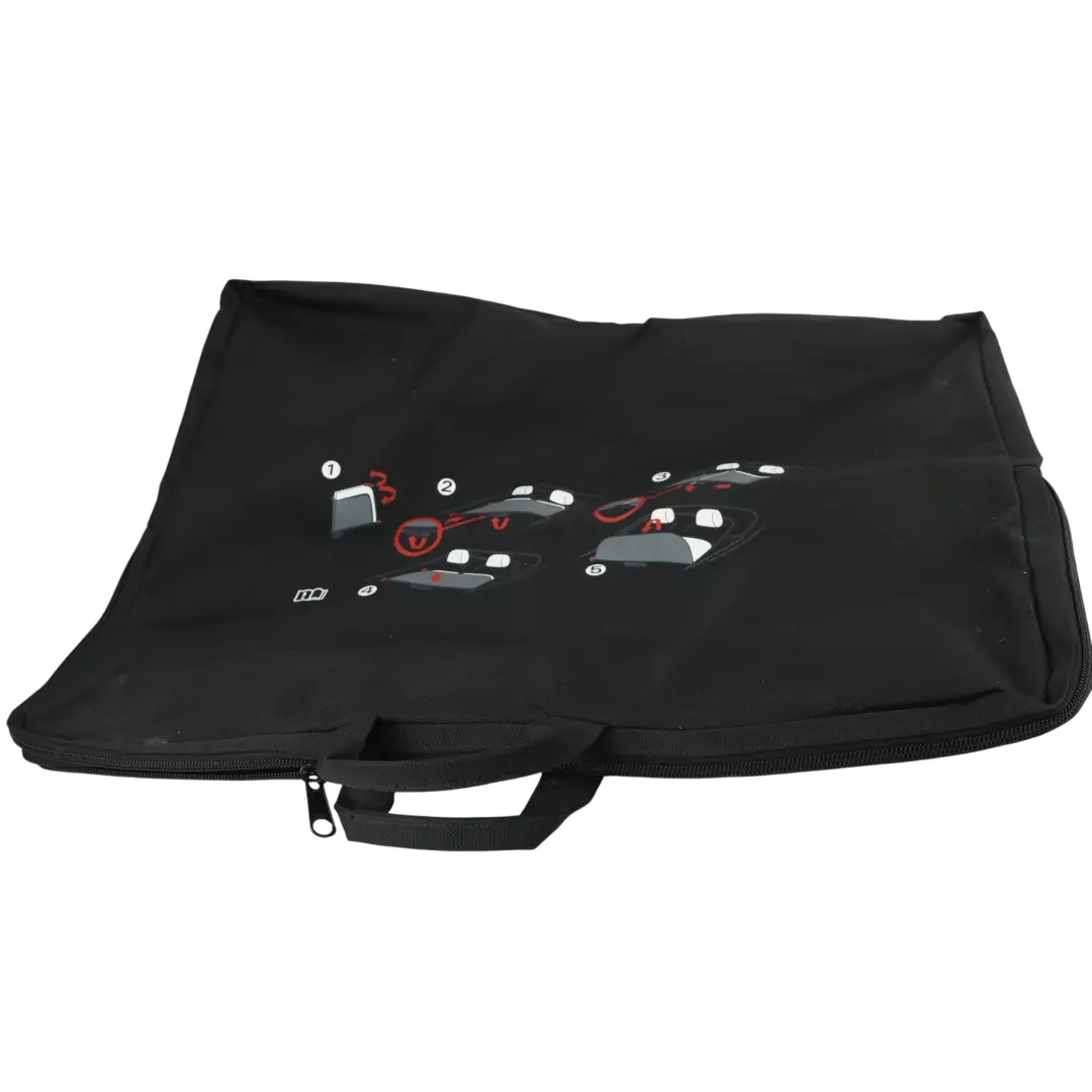 Audi A5 S5 RS5 8F Cabriolet Pocket Storage Compartment - SKU 8F0862965C - Part number 8F0862965C