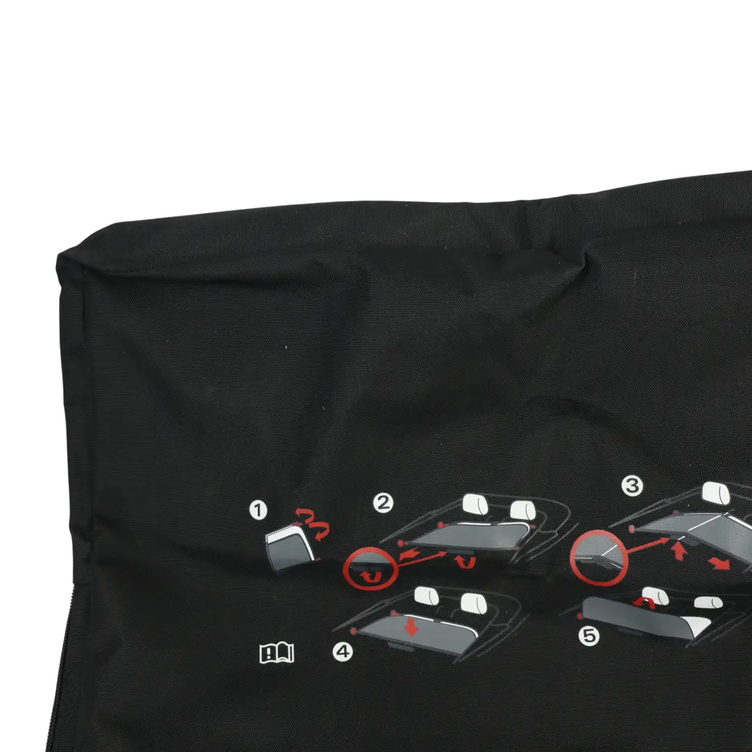 8F Cabrio Schowek Kieszeń Przechowywania do Audi A5 S5 RS5 o numerze 8F0862965C Audi A5 S5 RS5 8F Cabrio Schowek Kieszeń Przechowywania - SKU 8F0862965C - Numer Części 8F0862965C