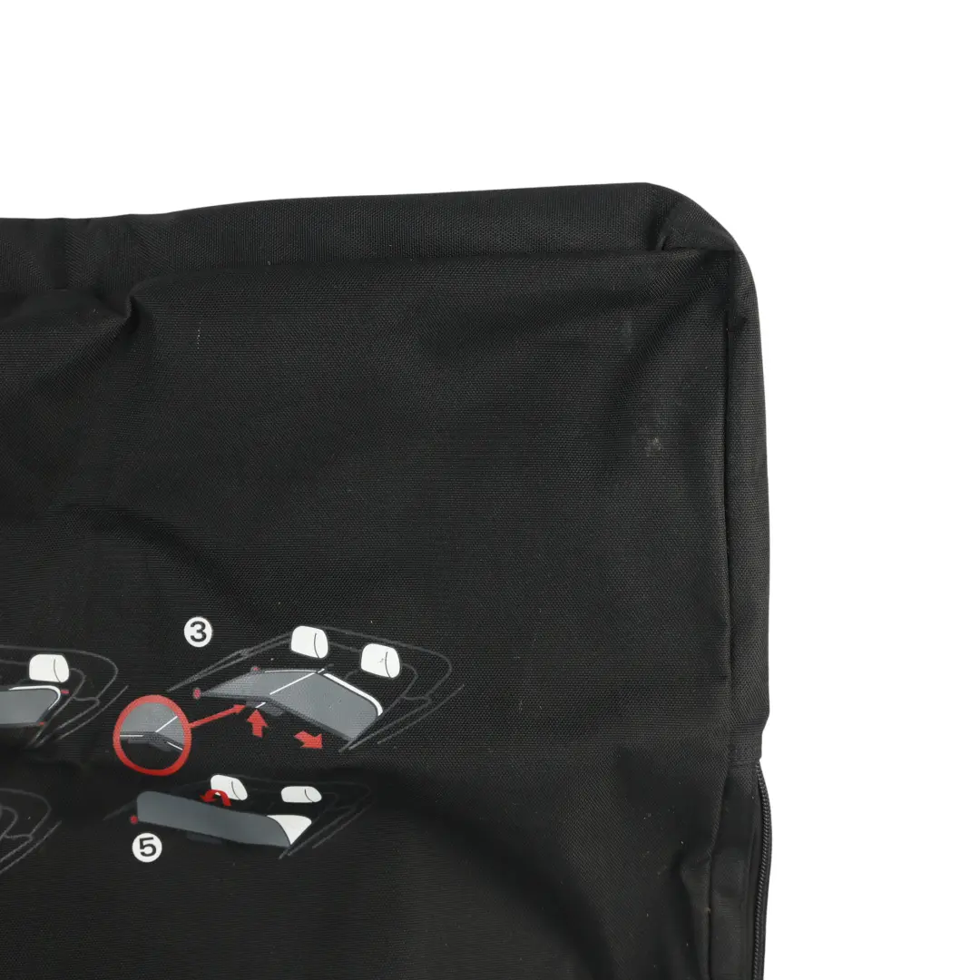 8F Cabriolet Pocket Storage Compartment to Audi A5 S5 RS5 with Part number 8F0862965C Audi A5 S5 RS5 8F Cabriolet Pocket Storage Compartment - SKU 8F0862965C - Part number 8F0862965C