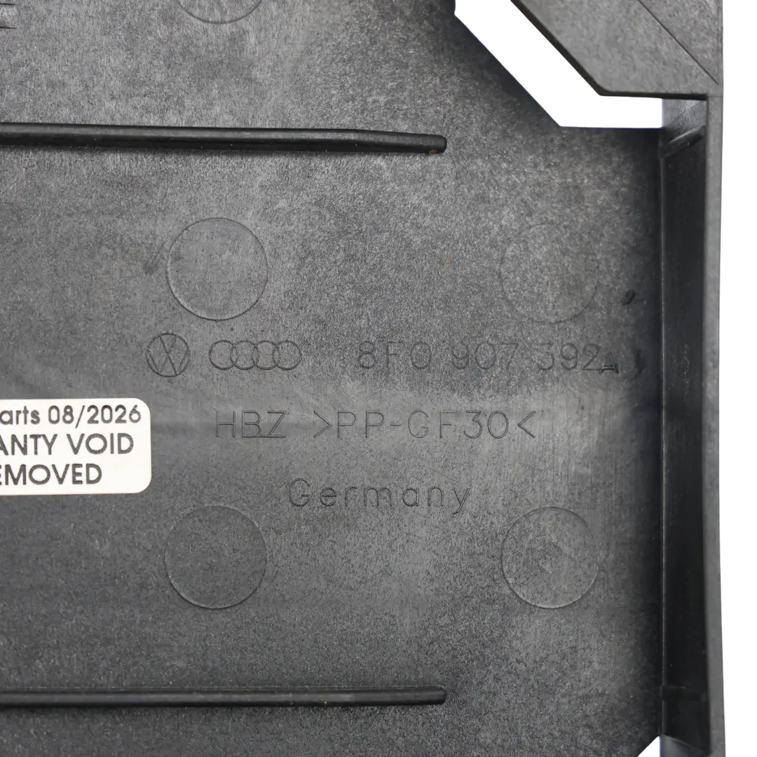 Audi A5 8T Cabrio Supporto Staffa Modulo Telecamera Posteriore - SKU 8F0907392A - Numero di parte 8F0907392A