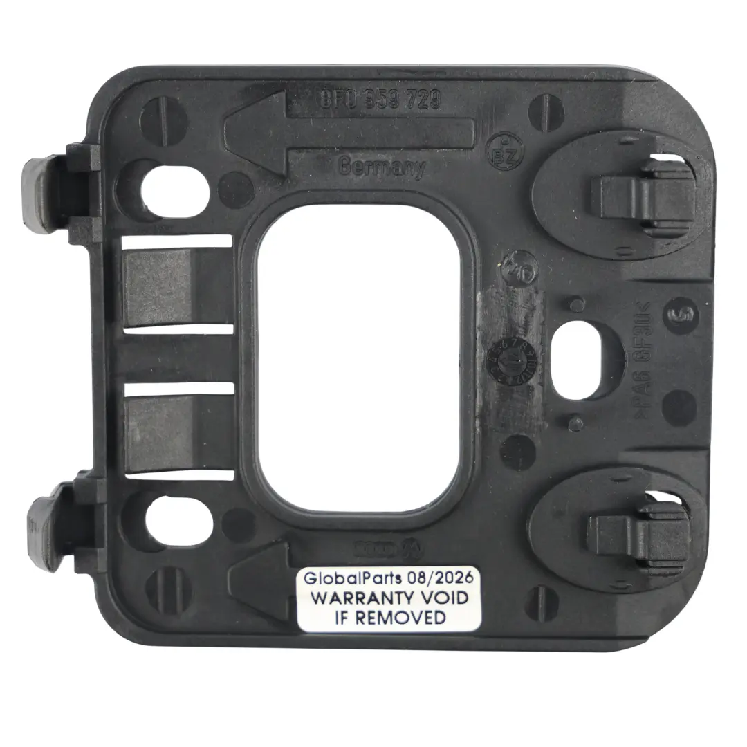 8F Support Fixation Unité Contrôle Lève-Vitre Arrière pour Audi A5 S5 à propos du numéro de pièce 8F0959729 Audi A5 S5 8F Support Fixation Unité Contrôle Lève-Vitre Arrière - SKU 8F0959729 - Numéro de pièce 8F0959729