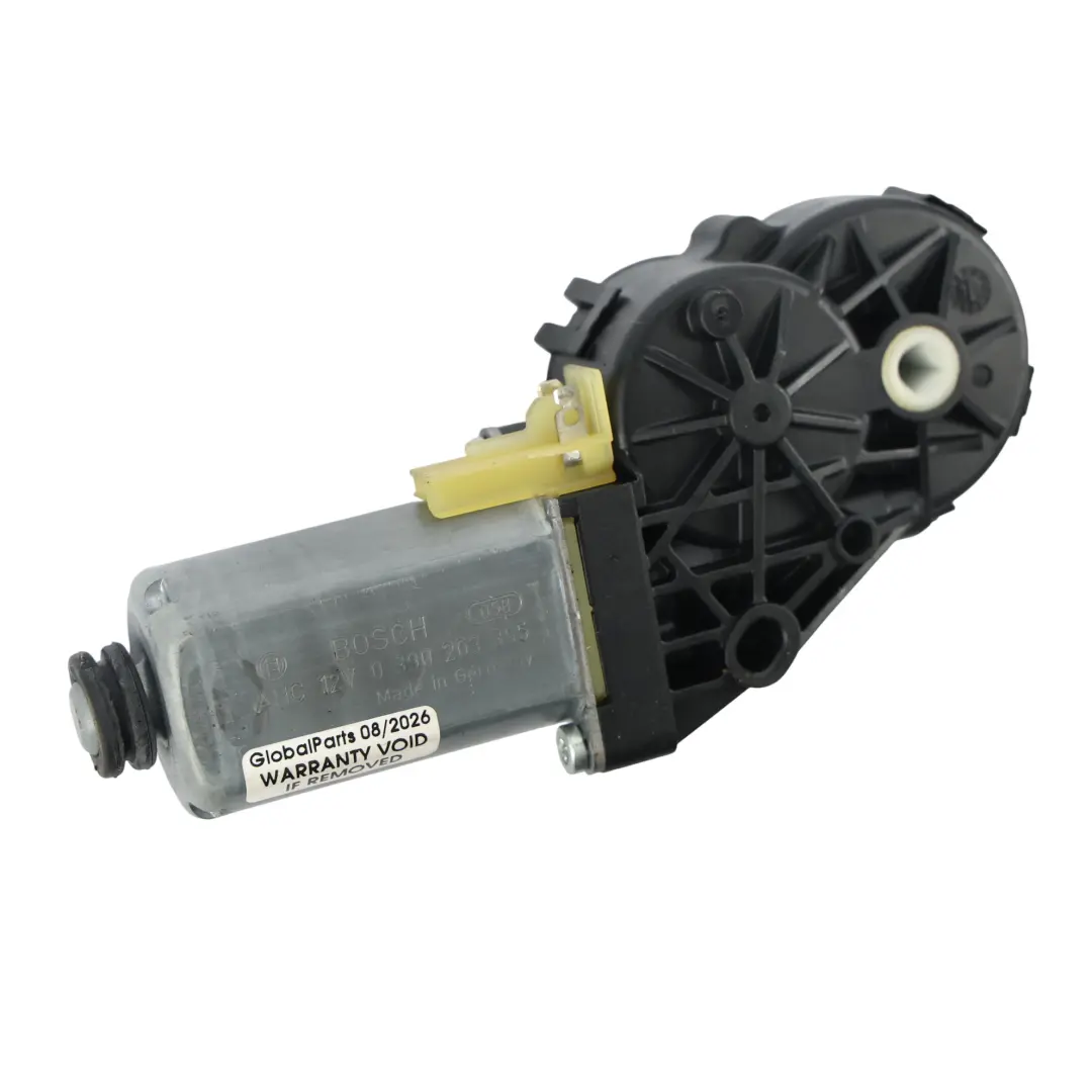 Soft Top Roof Lock Latch Motor Actuator Front to Audi A5 8T Cabrio with Part number 8F0959731 Audi A5 8T Cabrio Soft Top Roof Lock Latch Motor Actuator Front - SKU 8F0959731 - Part number 8F0959731